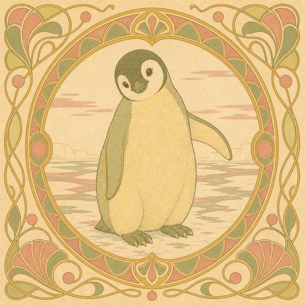 アールヌーヴォー・装飾リトグラフ