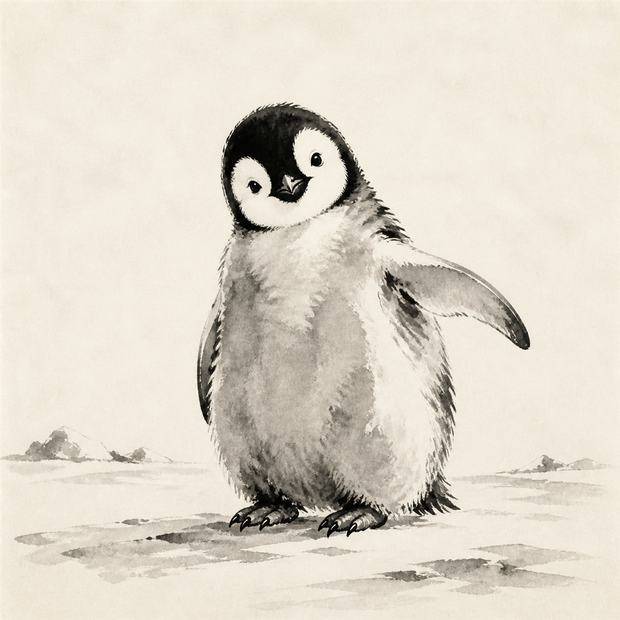水墨画