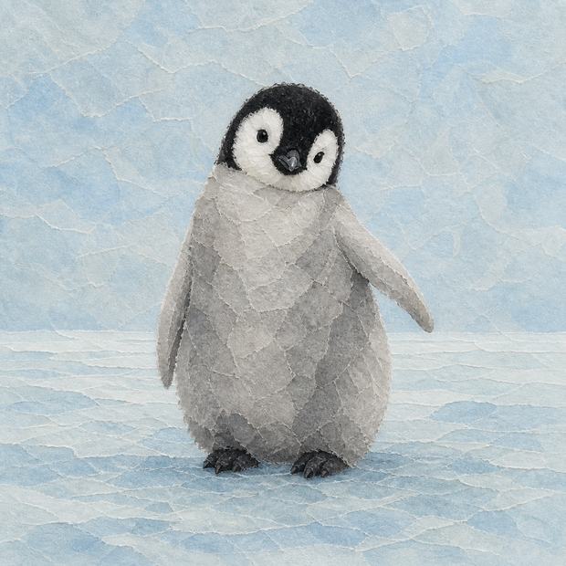 和紙のちぎり絵